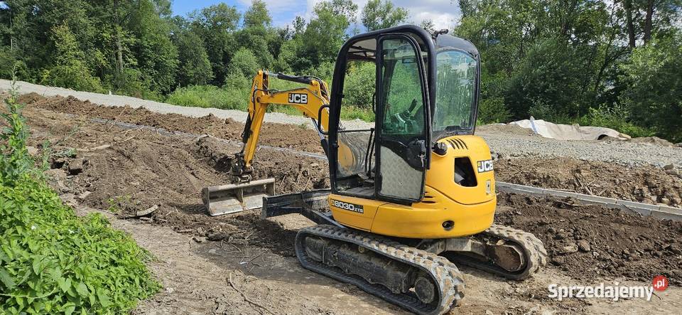 Mini koparka Jcb 8030 Koparki