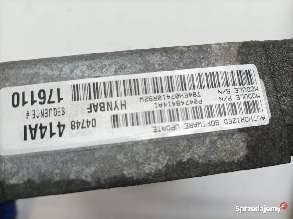 STEROWNIK SILNIKA 04748414AI 24 B 146 Chrysler osobowe świętokrzyskie