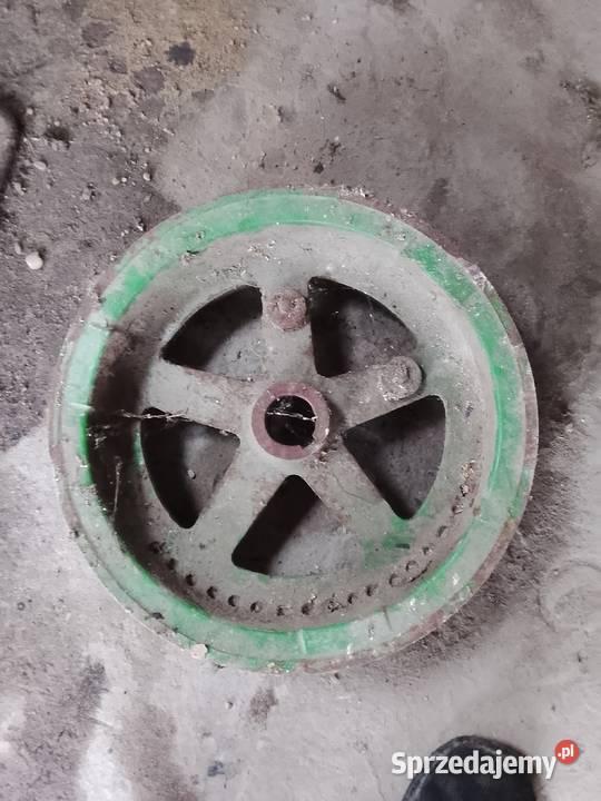 Koło pasowe Volvo s 830 1130 Części i osprzęt rolniczy Kurów