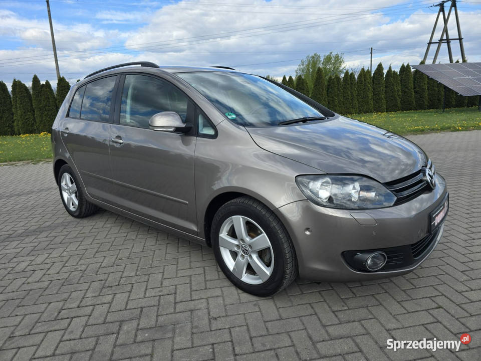 Volkswagen Golf Plus 12Turbo Benz manualna Volkswagen łódzkie