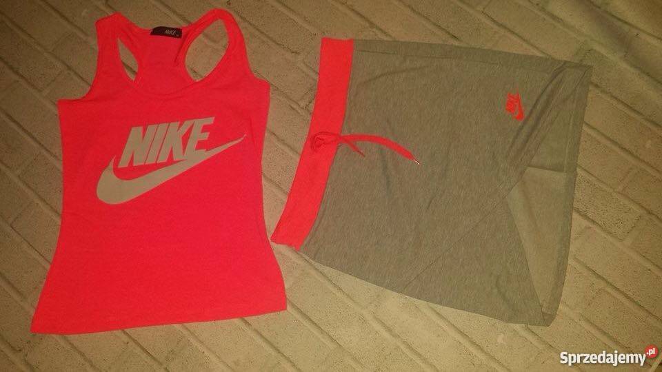 KOMPLET NIKE HURTOWNIA S M L RÓŻNE KOLORY biały Toruń sprzedam