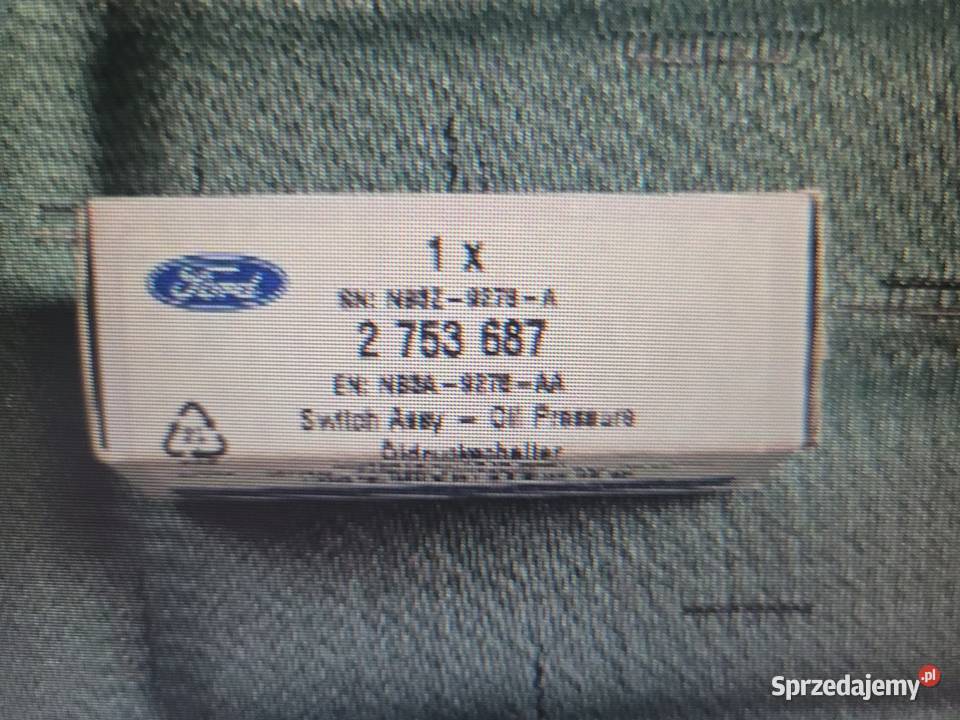 CZUJNIK CIŚNIENIA OLEJU FORD 2753687 NB3A9278AA Radom