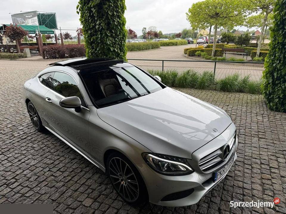 MercedesBenz Klasa C 220 CDI Coupe 7GTRONIC wielkopolskie Krotoszyn