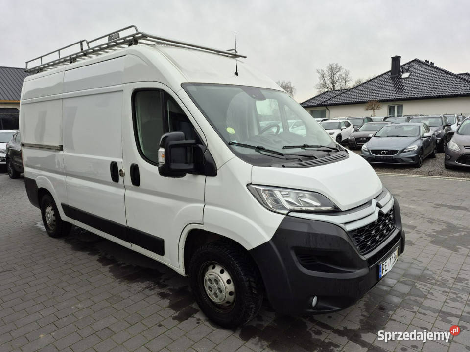 Citroen Jumper 22hdi kamera klimatyzacja manualna