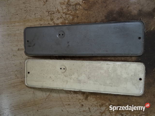 2 rejestracje blachy Trabant Wartburg IFA org osobowe