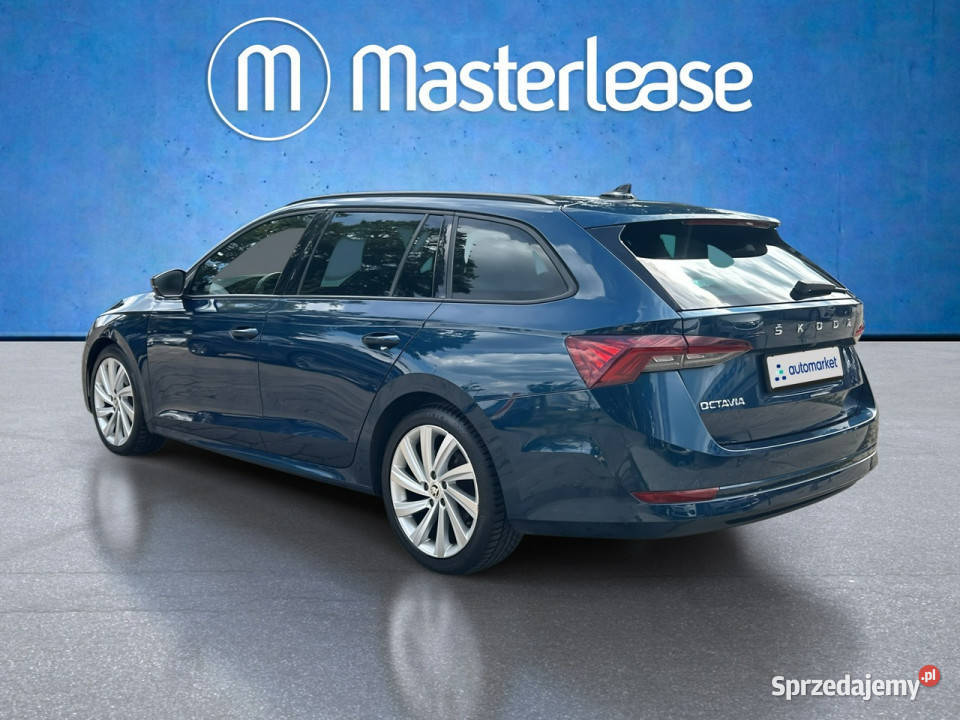 koda Octavia 20 TDI Style DSG Z Polskiego Salonu mazowieckie Warszawa