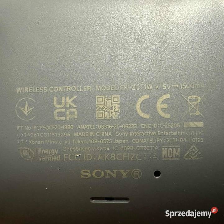 Kontroler SONY 5 DualSense CFIZCT1W MORO Elbląg
