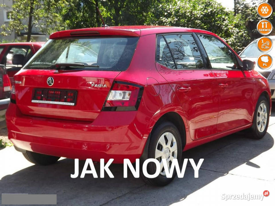 koda Fabia Nowa30 Skawina