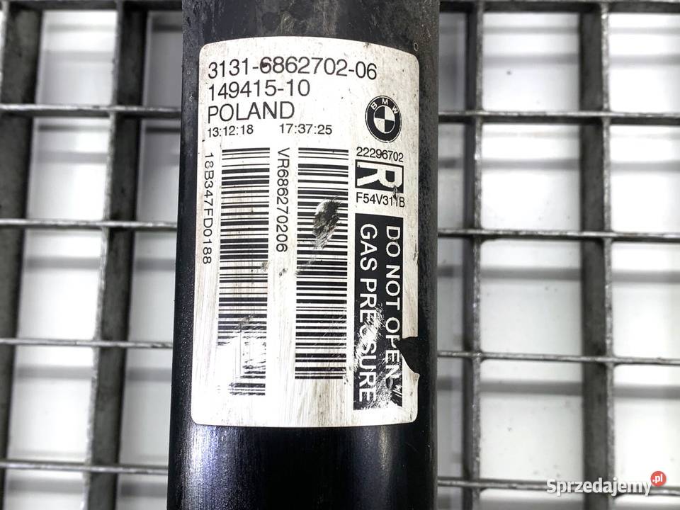 AMORTYZATOR PRAWY PRZÓD ZE SPRĘŻYNĄ MINI CLUBMAN podkarpackie