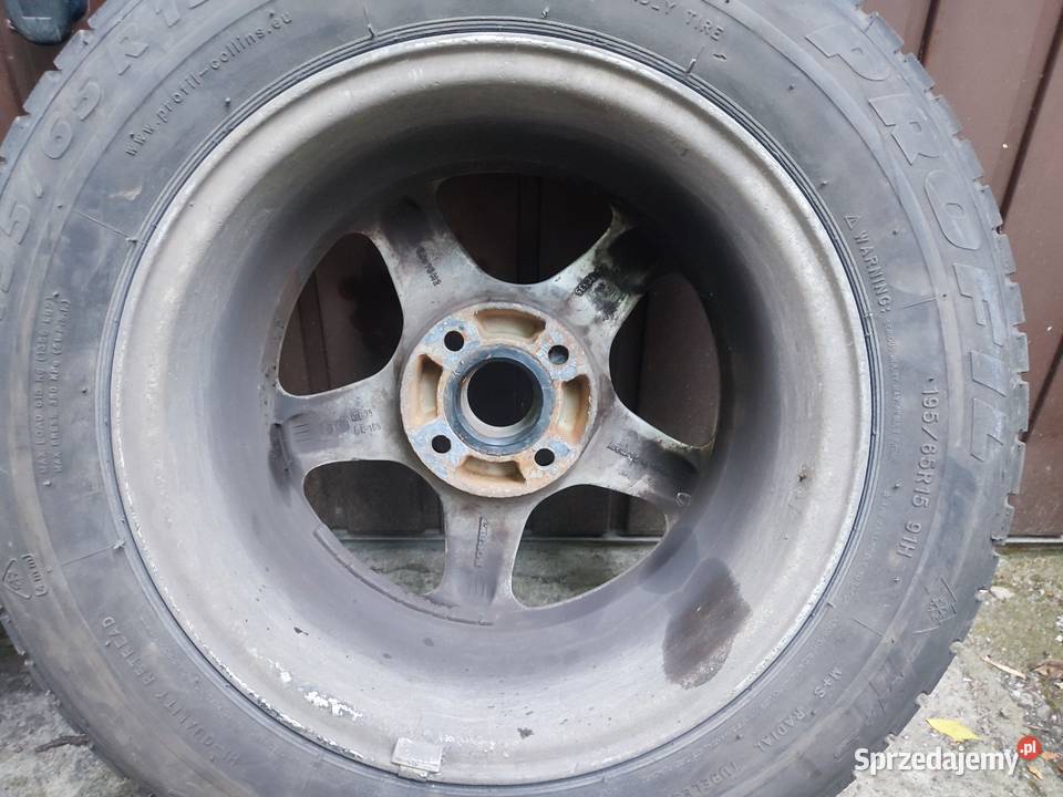 Alufelgi BORBET Audi 80 VW Seat Łódź