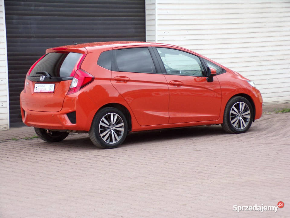 Honda Jazz Automat Led Navi 13 102 2017r IV 2013 Mikołów