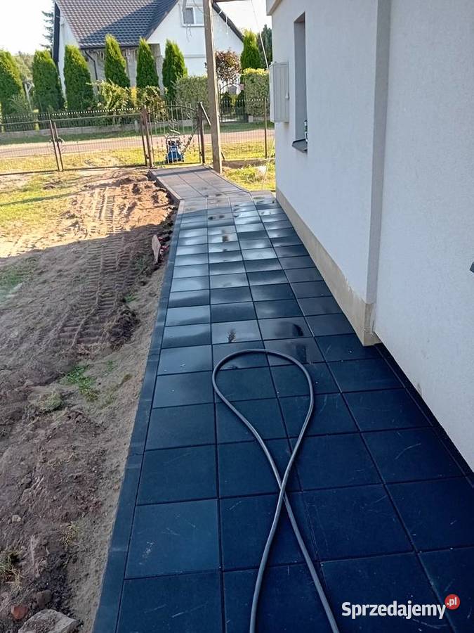 Usługi koparką usługi ogrodniczo porządkowe Tomaszów Lubelski