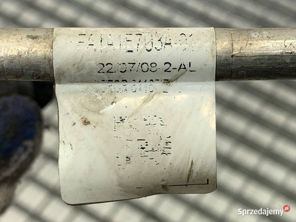 RURKA KLIMATYZACJI PEUGEOT 308 SW III 12 131 podkarpackie