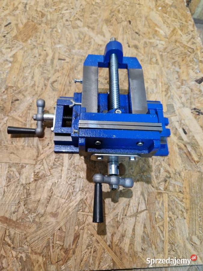 Imadło krzyżowe dwuosiowe 125 mm FALONTECH Głogowa sprzedam