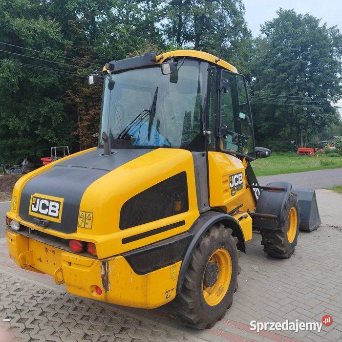 Ładowarka przegubowa JCB 407 kołowa 2021r Cat łódzkie Łowicz