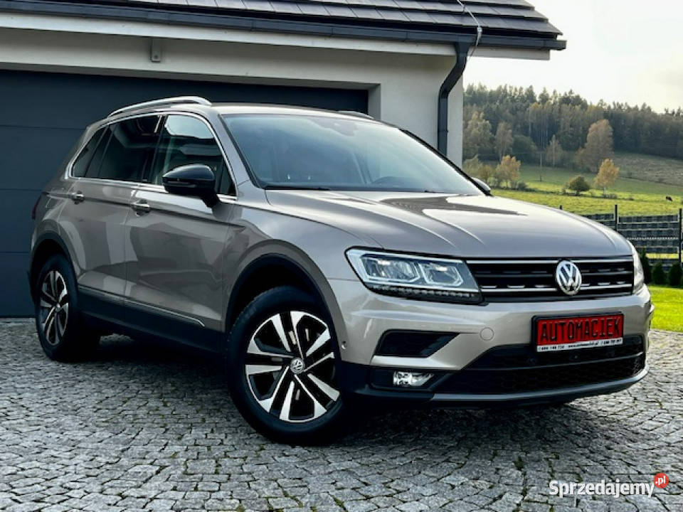 Volkswagen Tiguan IQ DRIVE, 4XKAMERA, EL. KLAPA, NAVI, GWARANCJA II (2016-…