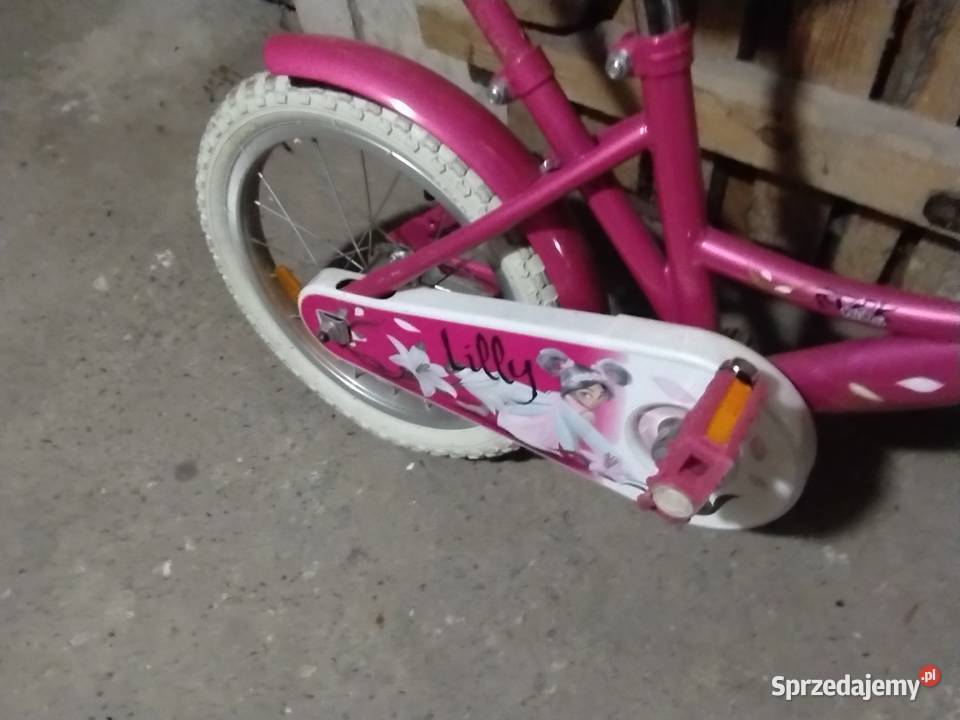 Rowerek lilly dziewczynki sprzedam