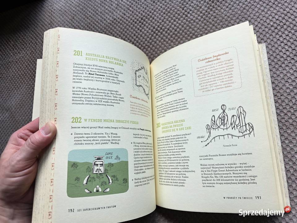 321 superciekawych faktów które trzeba poznać Kraków sprzedam