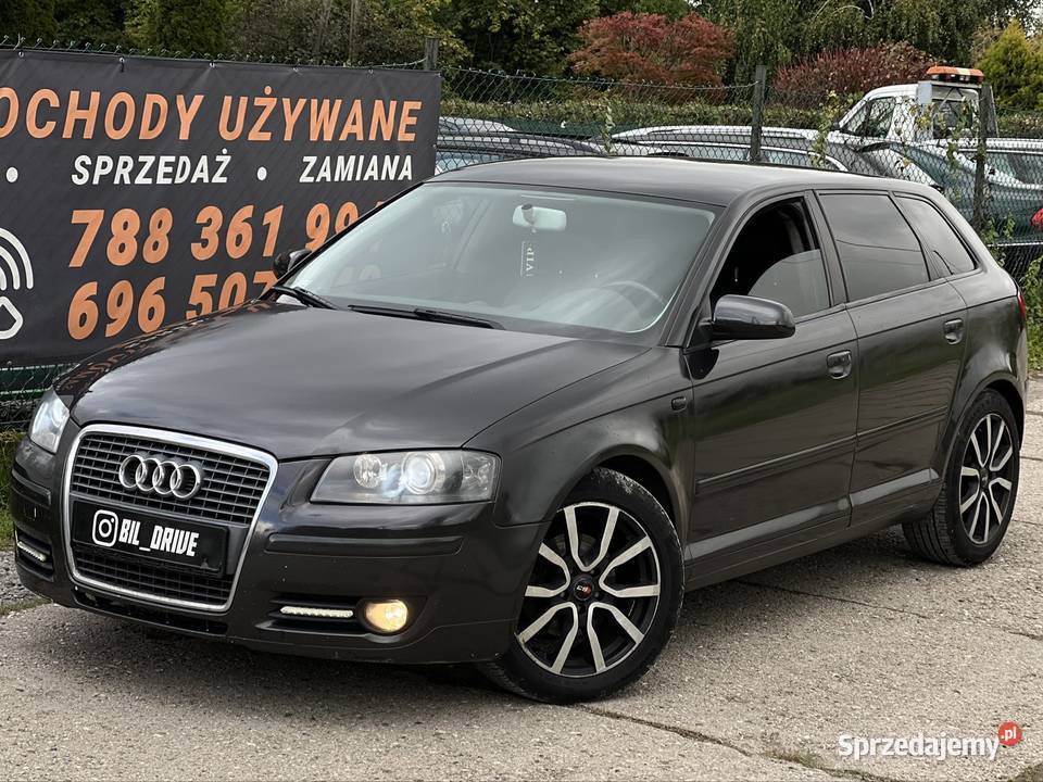 Audi A3 automat diesel skóra VAT marża śląskie Bielsko-Biała sprzedam