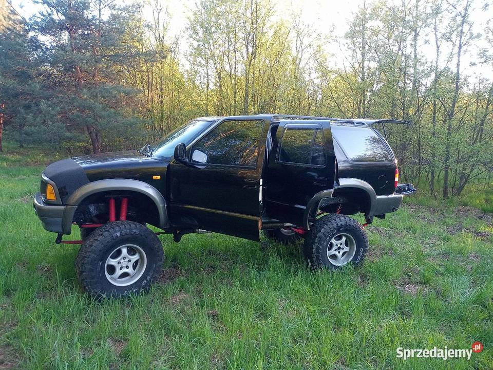 Chevrolet Blazer LPG zamiana zamienie Jeep wspomaganie kierownicy Częstochowa