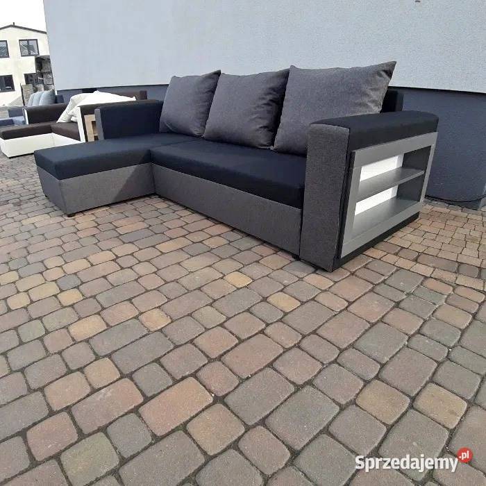 Tani narożnik 240x145 z funkcją spania Szybka Łódź