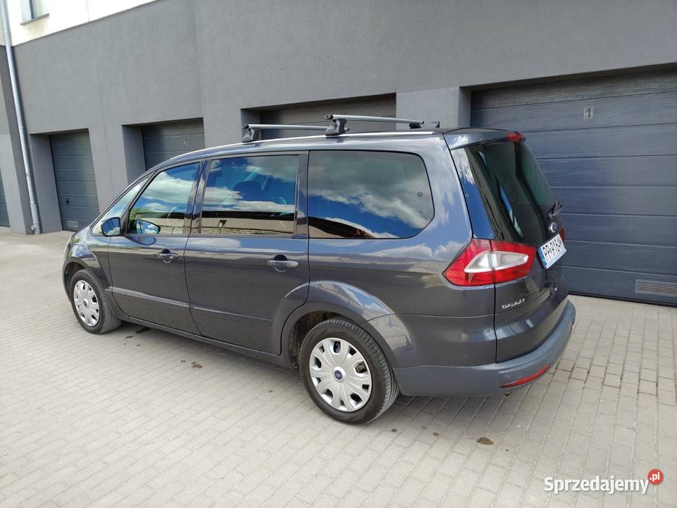 Ford Galaxy 20 Benzyna 2007 Galaxy wielkopolskie Piła