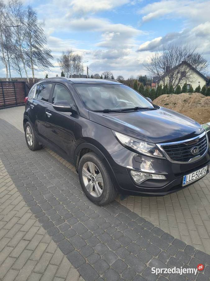 Kia sportage Samochody osobowe Łęczna