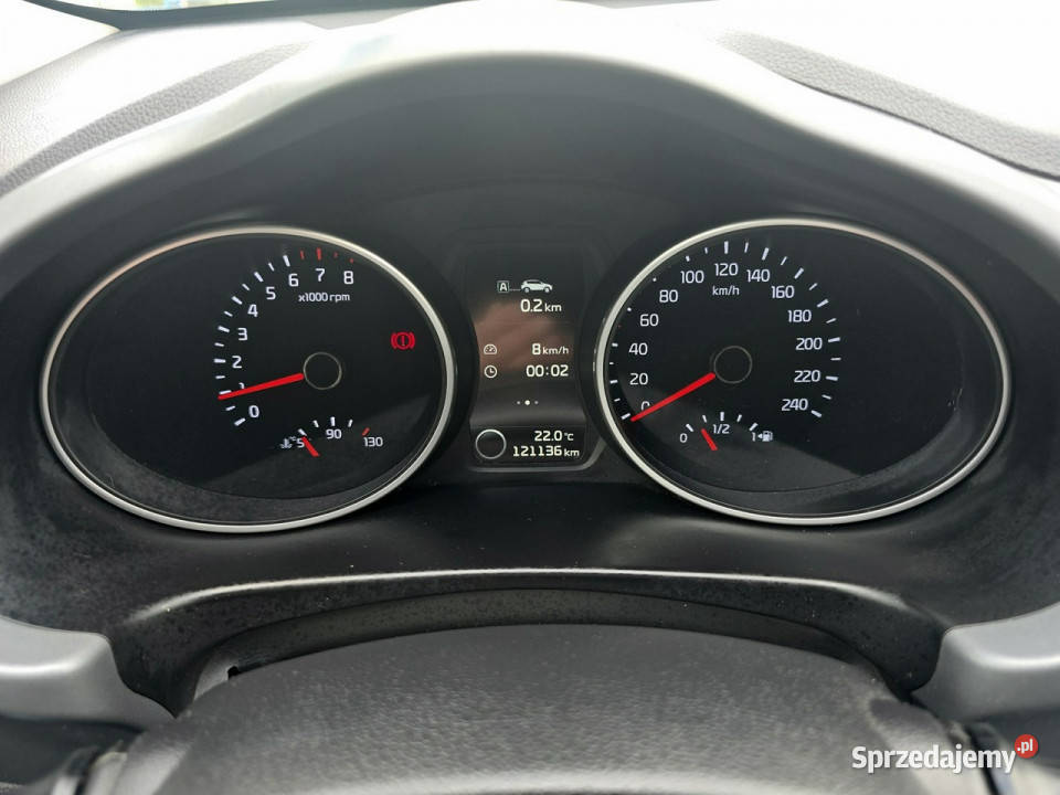 Kia Sportage Bezwypadkowy III 20102015