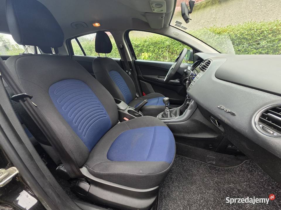Fiat Bravo 14 Turbo 5500 dolnośląskie Kamienna Góra sprzedam