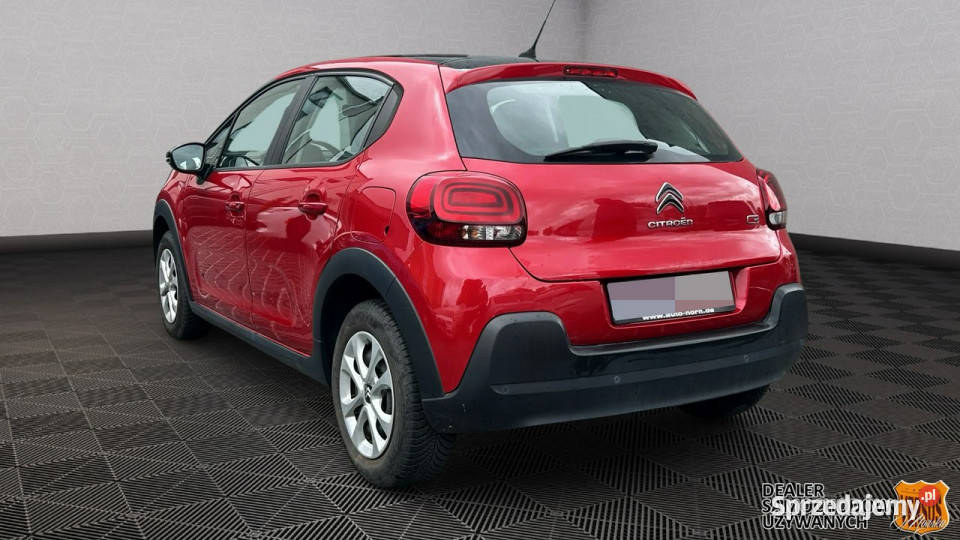 Citroen C3 Feel Pack 12 PureTech NOWY Gwarancja Rok produkcji 2019 C3 Gdynia