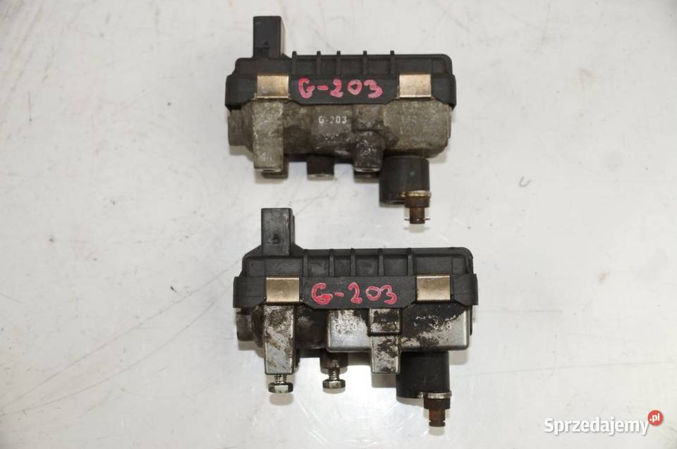 NASTAWNIK TURBINY CHEVROLET CRUZE 20VCDI G203 kujawsko-pomorskie Lipno sprzedam