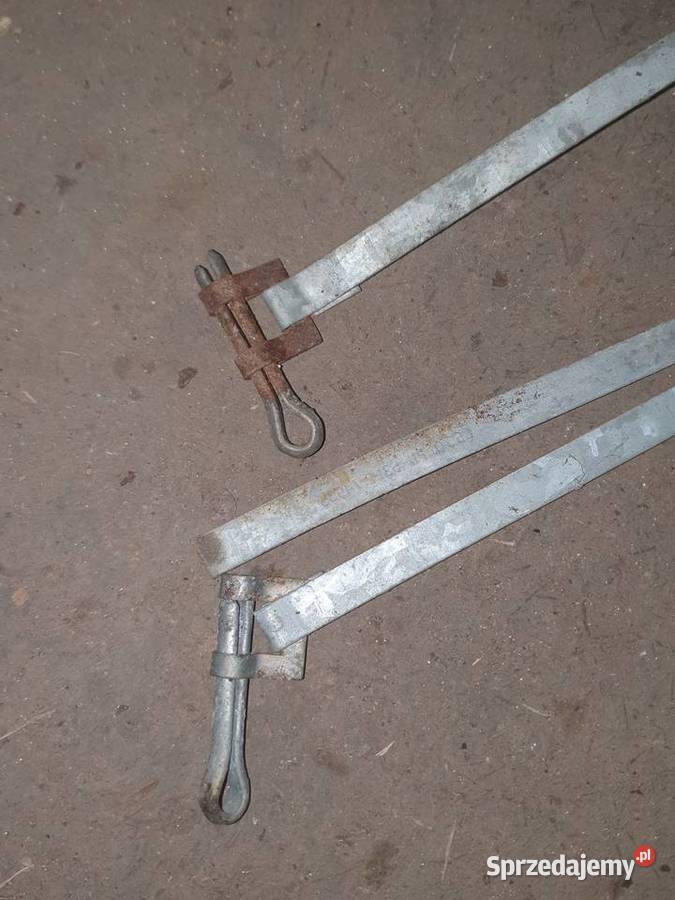Oryginalne Opaski na Zbiornik Bak Paliwa