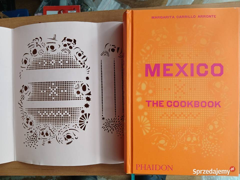 Mexico The Cookbook Margarita Carrillo Arronte Warszawa sprzedam