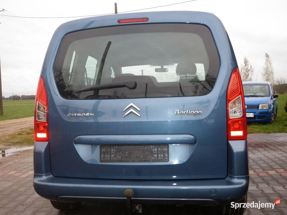citroen berlingo multispeis Berlingo Ostrów Mazowiecka