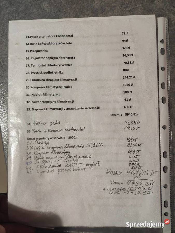 Mercedes CLK 209 Cabrio lubelskie Werbkowice sprzedam