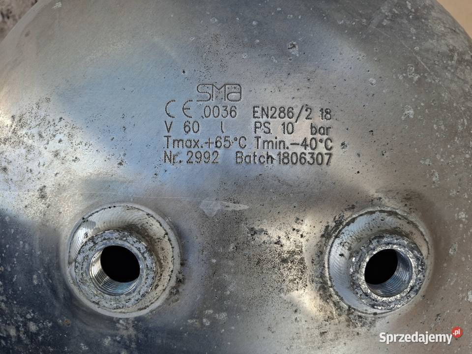 ZBIORNIK POWIETRZA 60L ALUMINIOWY Bieleń sprzedam