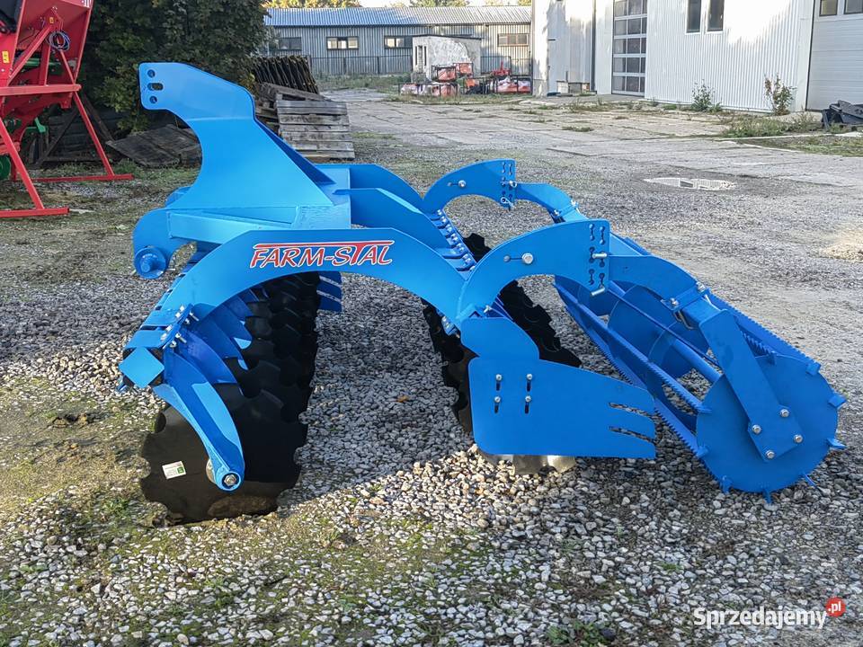 Brona talerzowa FARMSTAL 25m talerze 510mm lubelskie