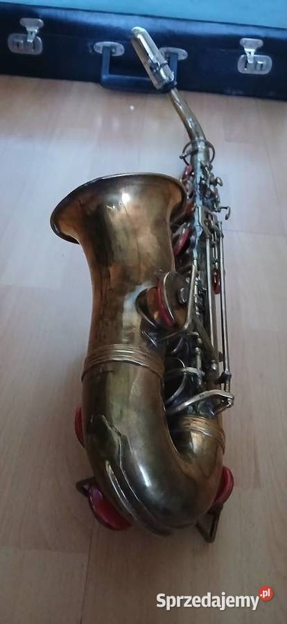 Zabytkowy Saksofon Altowy małopolskie