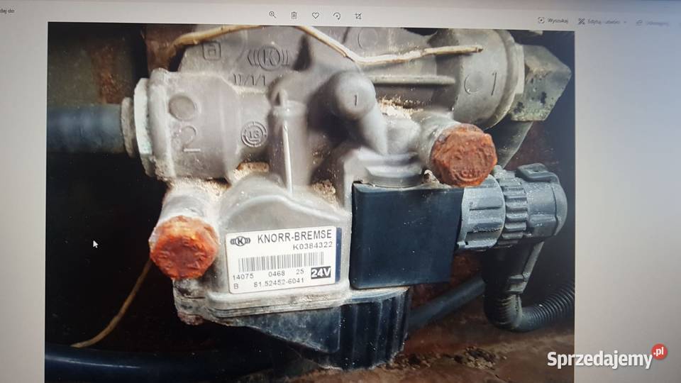 Zawór Hamulca ABS MAN 81524526041 Rzędowice
