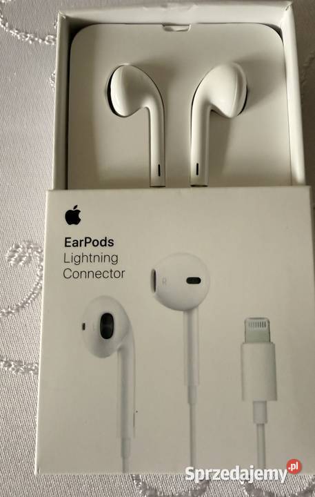 Apple EarPods Lightning oryginalne słuchawki