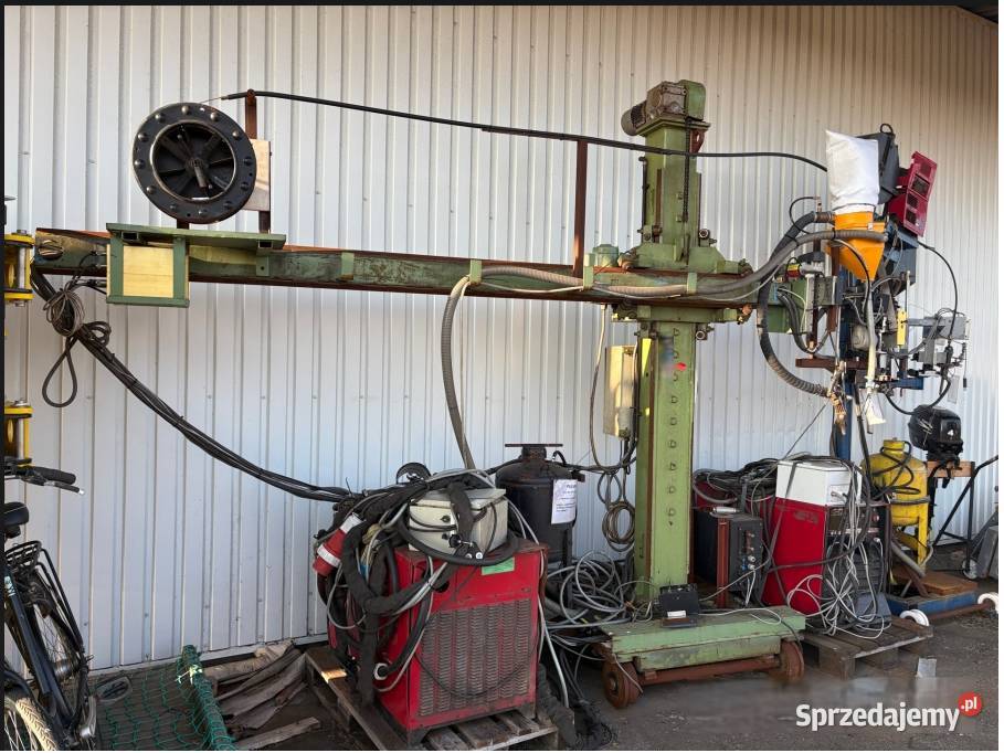 zestaw do spawania łukiem krytym 121 Zestaw Pleszew sprzedam