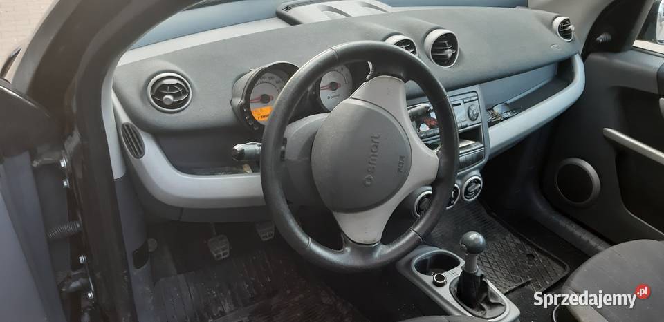 Smart ForFour 11 2005r benzyna Lutowiska