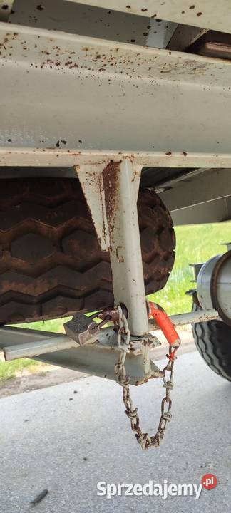 Przyczepa Autosan D732 oryginał nieuszkodzony Węchadłów