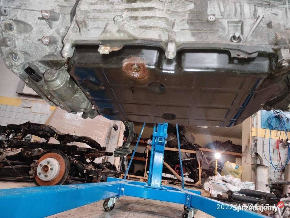 Automatyczna skrzynia biegów Mercedes W212