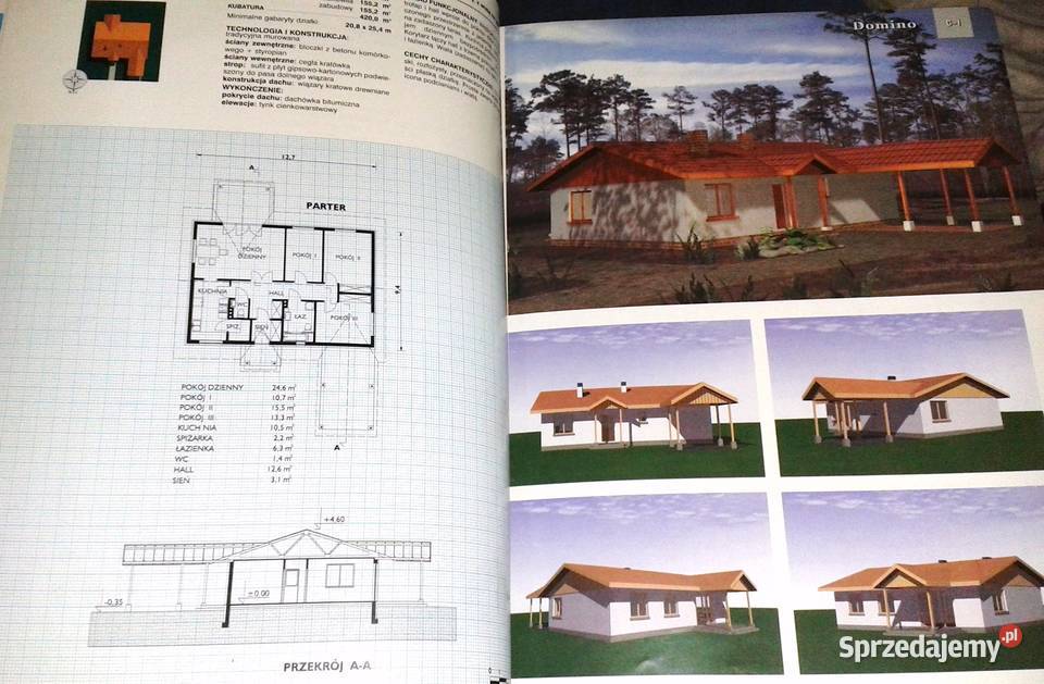 Dom na twoją miarę Zestaw C Wiosna 1997 Chełm