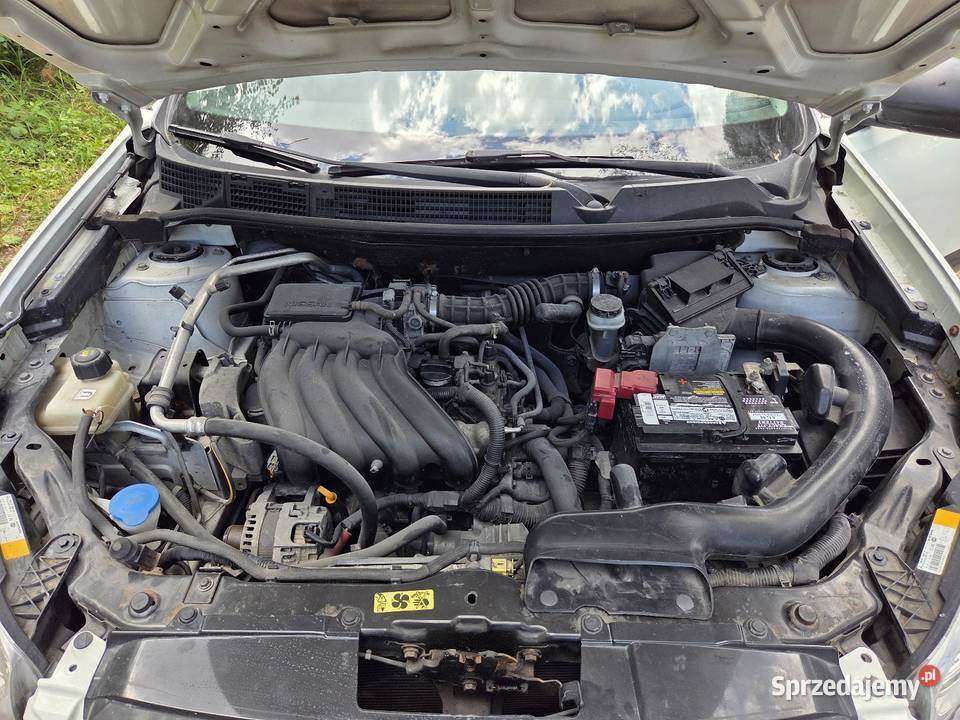 Nissan Qashqai 16 benzyna Qashqai Motoryzacja