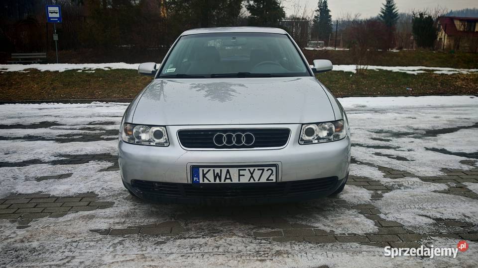 Audi a3 8l 16 benzyna polift 2002r 102KM Andrychów sprzedam