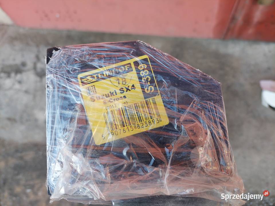 Hak holowniczy z instalacją suzuki sx4 cross śląskie Mysłowice