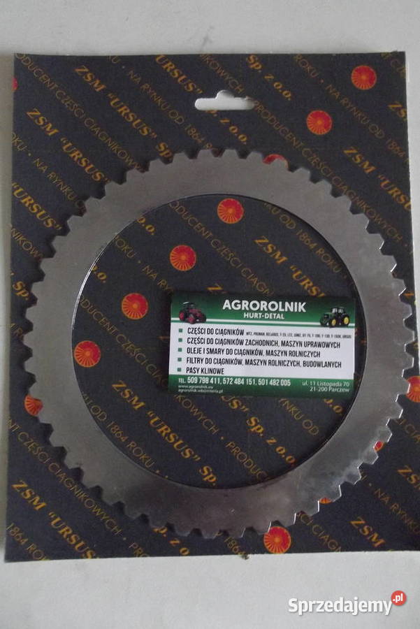 Tarcza dociskowa bębna wzmaczniacza momentu Ursus Parczew sprzedam