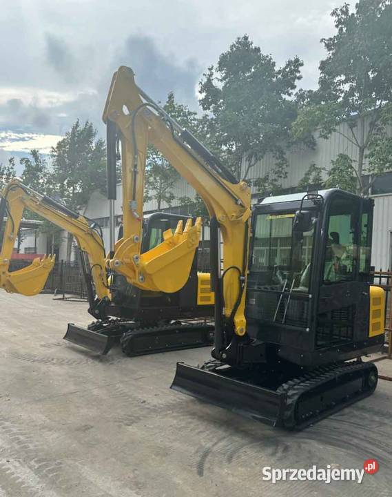 Kubota 3500 Mini koparka 25 tony Nowa Kubota Łopienno